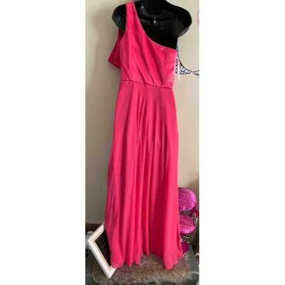 Women's Dessy Collections Formal Dress - Picture 4 of 7